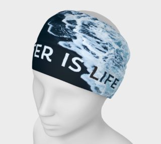 Water is Life Headband Block preview