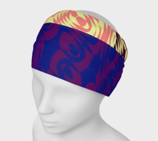 Patched Swirls Headband preview