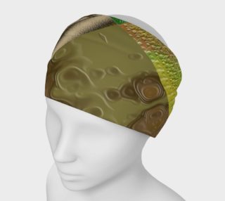 Patched Camouflage Headband preview