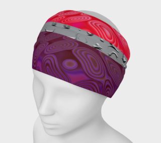 Pink and Purple Delight Headband preview