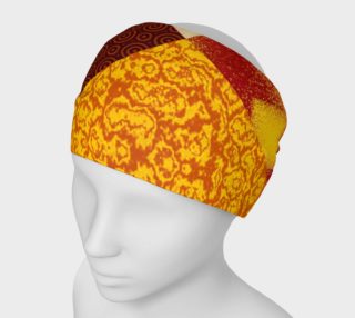 Patched in Fire Headband preview