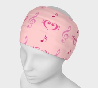 Aperçu de Pink Musical Headband