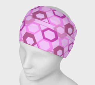 Pink Hive Headband preview