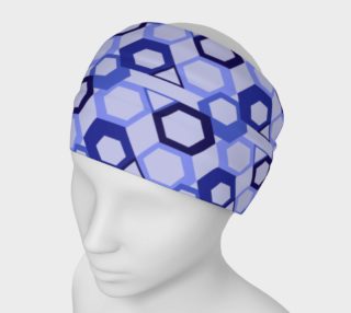 Blue Hive Headband preview