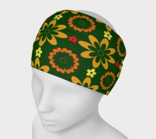 Citrus Flower Delight Headband preview