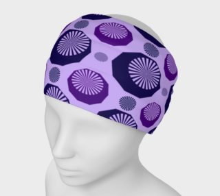 Purple Diamonds Headband preview