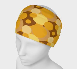 Orange Bubble Pop Headband preview