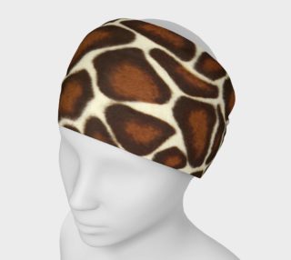 Giraffe Spots Headband preview