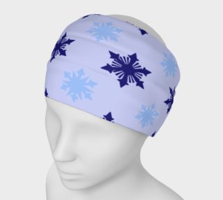 Frosty Snowflakes Headband preview