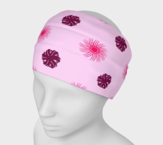 Delightfully Pink Swirls Headband preview