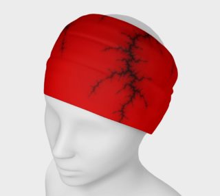Red Lightning Headband preview