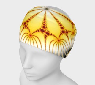 Aperçu de Yellow Sunburst Headband