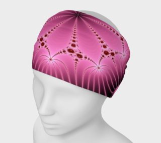 Aperçu de Pink Sunburst Headband