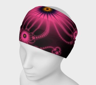 Aperçu de Fuchsia Flower Bloom Headband