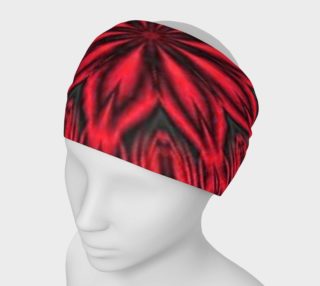 Red Tiger Stripes Headband preview