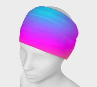 Pink Tiedye Headband preview