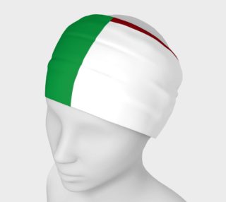 Italian Flag Headband preview
