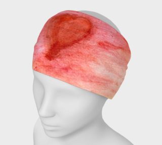 Aperçu de Radiating Heart Headband