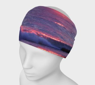Lake Superior Agawa Bay Sunset Headband preview