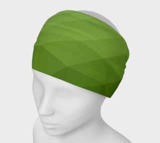 Greenery ombre gradient geometric mesh preview