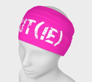 Cut(ie) Hot Pink- GymRatz Headband preview