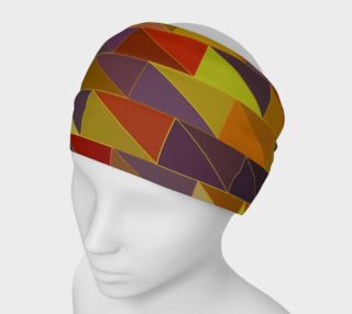 Geometric Abstract - Fall Colors preview