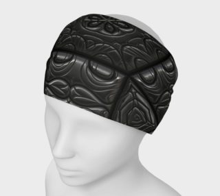 Dark Embossed Artwork Headband preview