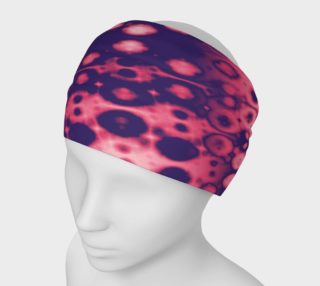 Pink and Purple Nebula Headband preview