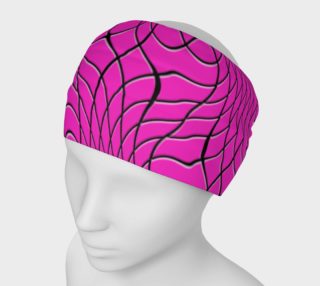 Pink Pineapple Twist Headband preview