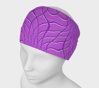 Purple Pineapple Twist Headband preview