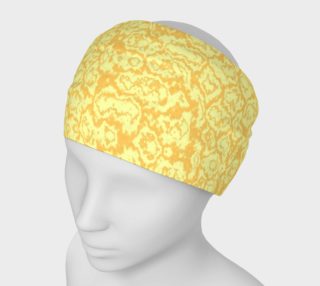Yellow Popcorn Headband preview