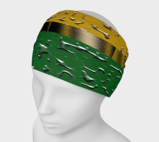 Orange and Green Melting Pot Headband preview