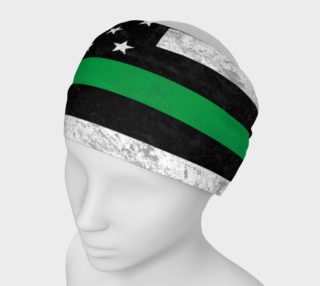Thin Green Line Headband preview
