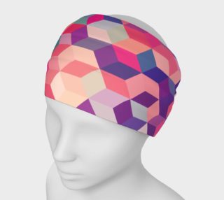 Geometrix - Cubit Pink Headband preview