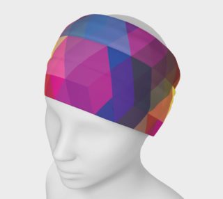 Geometrix - Triangulation Headband preview