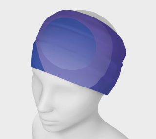 Geometrix - Indigo Ellipse Headband preview