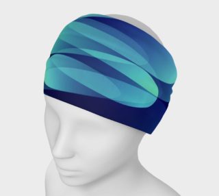 Geometrix - Midnight Ripple Headband preview