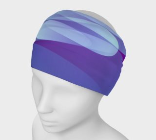 Geometrix - Raspberry Ripple Headband preview