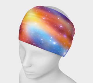Galaxy Array of Stars and Gases Headband, AOWSGD preview