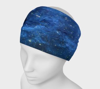 North America Nebula Infrared Deep Blue Enhanced Headband, AOWSGD preview