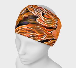orange head band preview