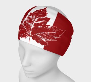 Cool Canada Flag Headbands preview