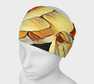 Yellow flower head band preview