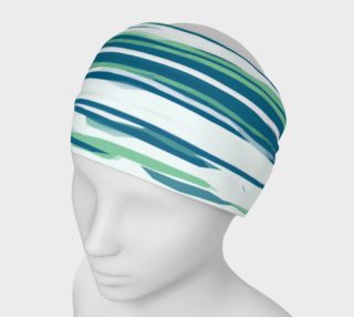 Aperçu de Blue and Green headband