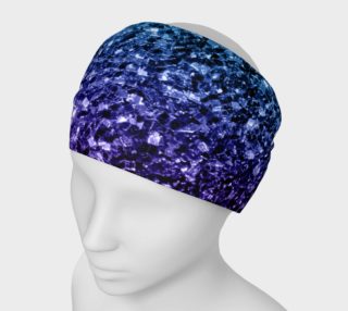 Beautiful Aqua blue Ombre glitter sparkles preview
