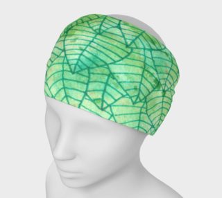 Green foliage Headband preview