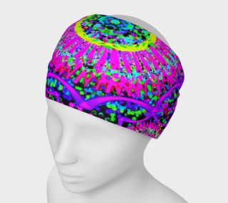 Blacklight Daydream Headband preview
