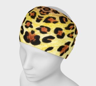 Leopard fur Headband preview