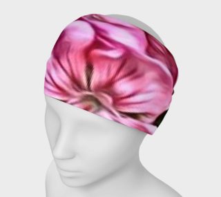 pink flower headband preview