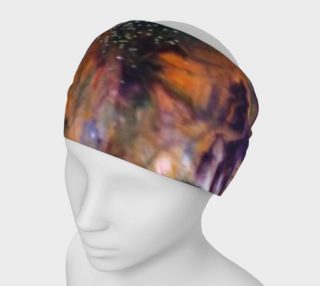 HAIRBAND - Headband, Scarf - Glitter Galaxy preview